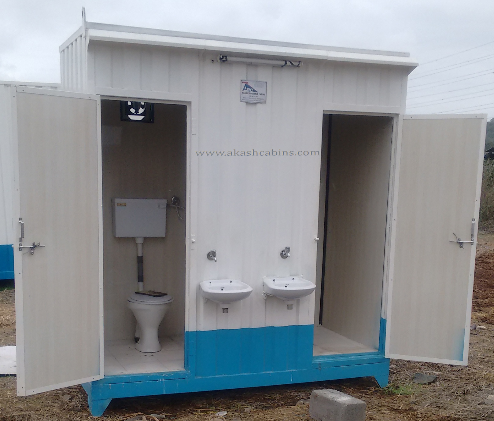 Potable Toilets Manufacturer